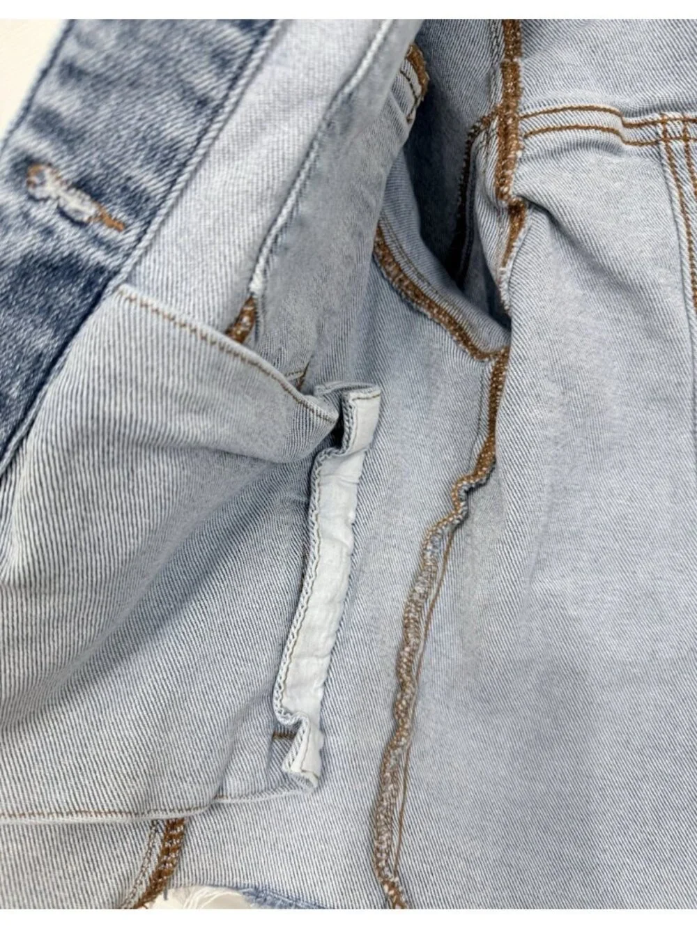 Judy Blue JB7820 MD HOWDY Cropped Distressed Raw Hem Denim Jacket Size Small